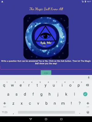 Ask The Magic 8 Ball android App screenshot 2