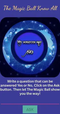 Ask The Magic 8 Ball android App screenshot 3