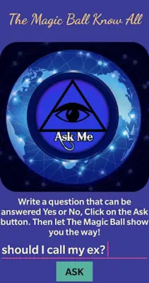 Ask The Magic 8 Ball android App screenshot 4