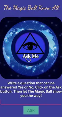 Ask The Magic 8 Ball android App screenshot 5